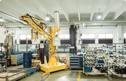 自动化产线项目-泵业自动产线案例